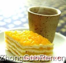 蛋黄千层糕的做法·美食中国图片-meishichina.com