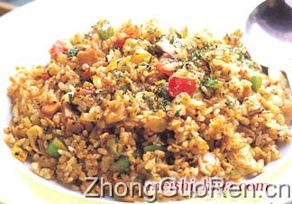 咖喱炒饭的做法·美食中国图片-meishichina.com