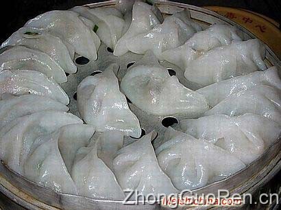 蒸饺的做法·美食中国图片-meishichina.com