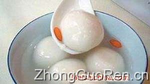 脂油汤圆的做法·美食中国图片-meishichina.com
