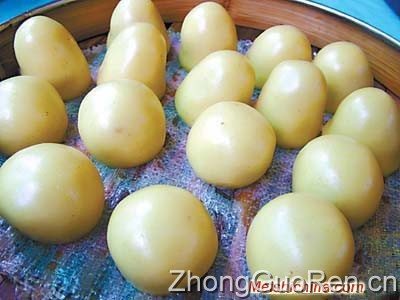 粘豆包的做法·美食中国图片-meishichina.com