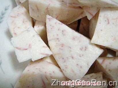 绿豆沙酿香芋的做法·美食中国图片-meishichina.com