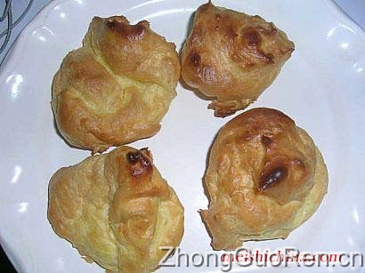 奶油泡芙的做法·美食中国图片-meishichina.com