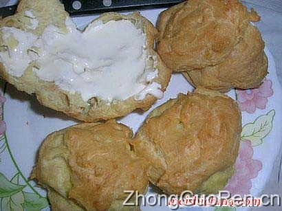 奶油泡芙的做法·美食中国图片-meishichina.com