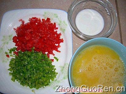 双椒烘蛋图解做法·美食中国图片-meishichina.com