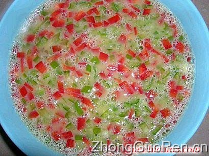 双椒烘蛋图解做法·美食中国图片-meishichina.com