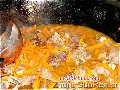 新疆抓饭图解做法·美食中国图片-meishichina.com