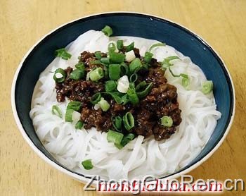 老北京炸酱面图解做法·美食中国图片-meishichina.com