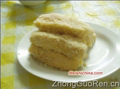 蛋黄香蕉酥皮卷图解做法·美食中国图片-meishichina.com