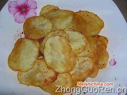 麻辣薯片图解做法·美食中国图片-meishichina.com