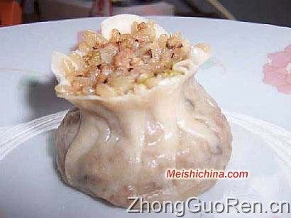 烧麦的详细图解做法·美食中国图片-meishichina.com