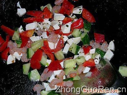 蛋白虾仁烩饭详细做法·美食中国图片-meishichina.com