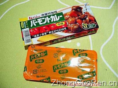 咖哩鸡饭全程图解详细做法·美食中国图片-meishichina.com