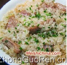 排骨糯米饭的做法 - meishichina.com