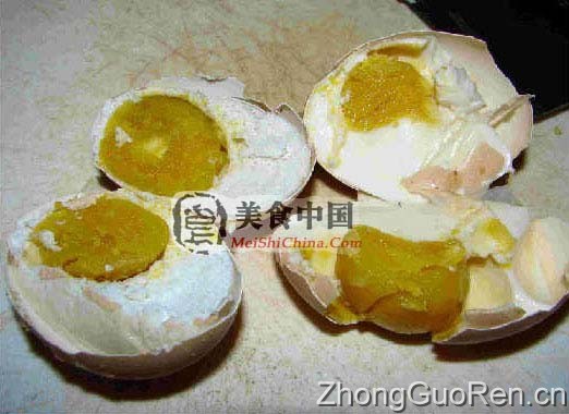 美食中国图片 - 自腌咸蛋