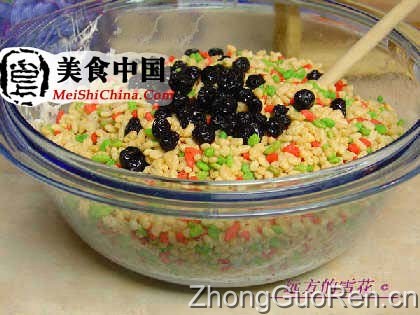 美食中国图片 - 西式米花糕-图解