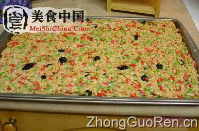 美食中国图片 - 西式米花糕-图解