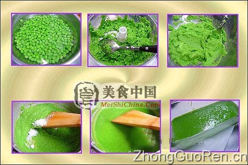 美食中国图片 - 甜甜豌豆绿