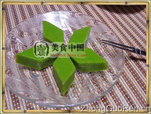 美食中国图片 - 甜甜豌豆绿