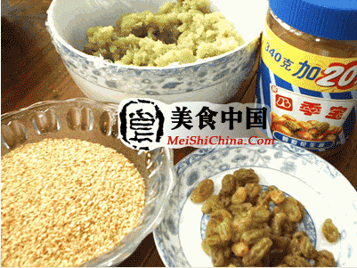 美食中国图片 - 绿茶糯米卷制作-图解