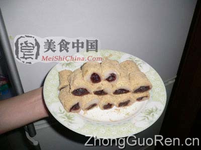 美食中国图片 - 驴打滚的制作-全程图解