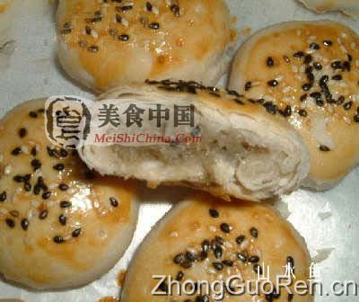 美食中国图片 - 自制老婆饼-全程图解