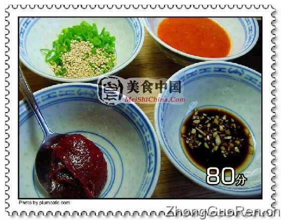 美食中国图片 - 肉末凉拌面-全程图解