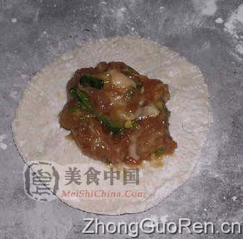 美食中国图片 - 生煎馒头-全程图解
