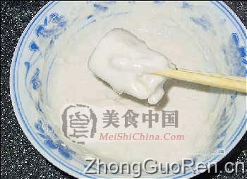 美食中国图片 - 脆皮炸鲜奶-全程图解