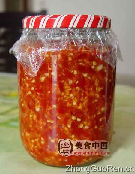 美食中国图片 - 自制蒜蓉辣椒酱-全程图解