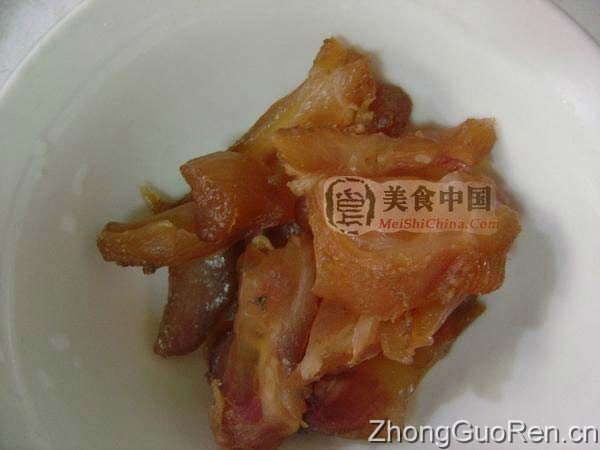 美食中国图片 - 鸡腿茶树菇煲仔饭（图解）