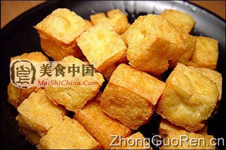 美食中国美食图片·美食厨房·糕点小吃·炸臭豆腐 - meishichina.com