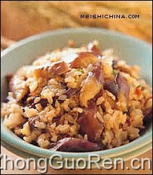 美食中国美食图片·美食厨房·糕点小吃·茄香饭 - meishichina.com