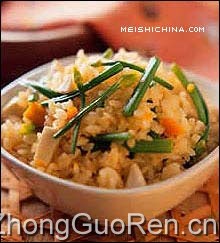 美食中国美食图片·美食厨房·糕点小吃·韭菜花饭 - meishichina.com