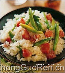 美食中国美食图片·美食厨房·糕点小吃·金针花饭 - meishichina.com