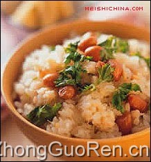 美食中国美食图片·美食厨房·糕点小吃·香菜蟹肉饭 - meishichina.com
