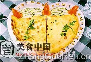 美食中国美食图片·美食厨房·风味小吃·香煎菜脯蛋-meishichina.com