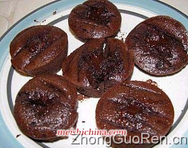 心太软巧克力蛋糕的做法·美食中国图片-meishichina.com