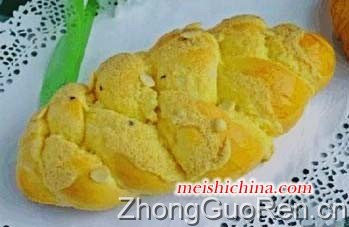 香片辫子包的做法·美食中国图片-meishichina.com