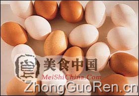 美食中国图片 - 鸡蛋的家庭食疗菜谱