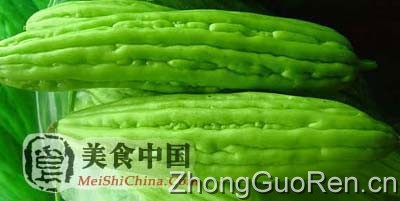 美食中国图片 - 苦瓜药膳方 蔬菜