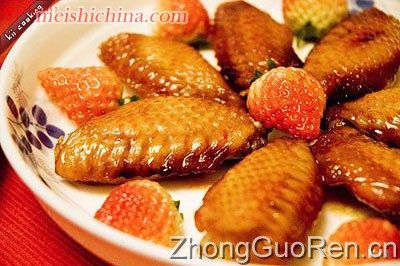 浓情香鸡翼的做法·美食中国图片-meishichina.com