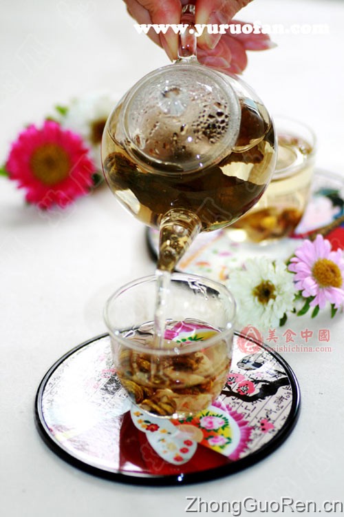 清火利咽-石斛茶