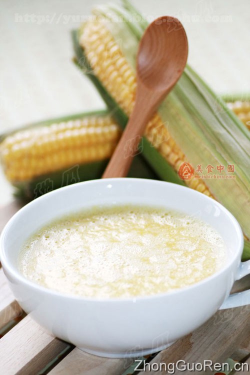 天然健康饮品——鲜榨玉米汁