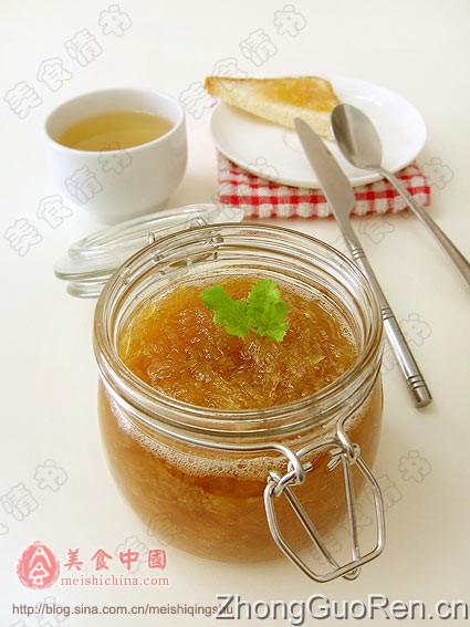 罐装幸福-蜂蜜柚子茶
