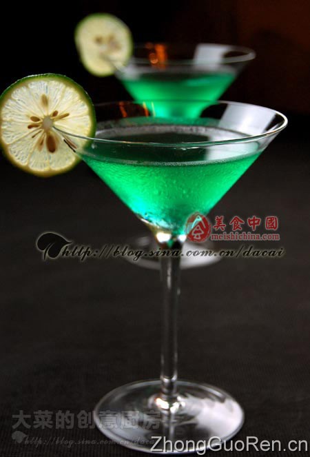 绿翡翠-薄荷鸡尾酒