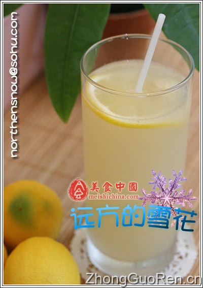 柠檬荔枝汁