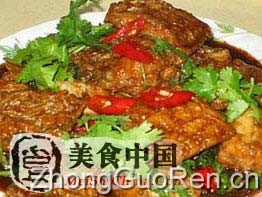 美食中国图片 - 糖醋带鱼