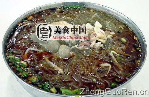 美食中国图片 - 川味儿特色名点名菜22道 肥肠粉