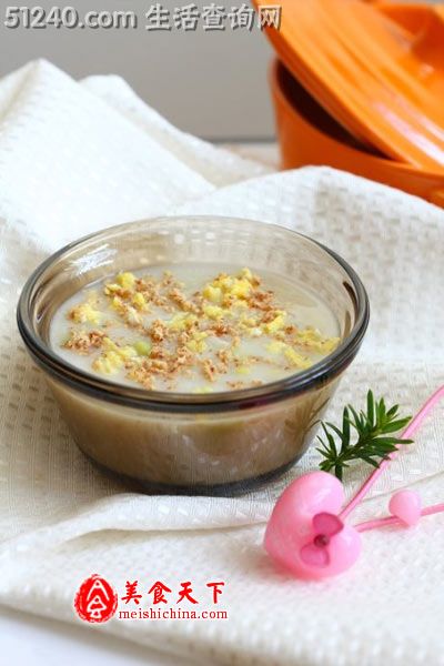 辅食-燕麦豌豆营养粥